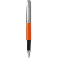Parker Jotter Originals stylo plume | finition orange classique | pointe moyenne | encre bleue