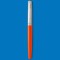 Parker Jotter Originals stylo plume | finition orange classique | pointe moyenne | encre bleue