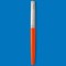 Parker Jotter Originals stylo plume | finition orange classique | pointe moyenne | encre bleue