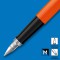 Parker Jotter Originals stylo plume | finition orange classique | pointe moyenne | encre bleue