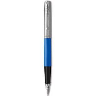 Parker Jotter Originals stylo plume | finition bleue classique | pointe moyenne | encre bleue