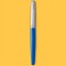 Parker Jotter Originals stylo plume | finition bleue classique | pointe moyenne | encre bleue