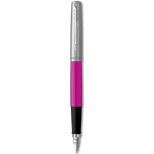 Parker Jotter Originals stylo plume | finition magenta classique | pointe moyenne | encre bleue