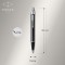 Parker IM Duo Coffret-cadeau avec Stylo Bille et stylo plume | Finition noire avec attributs chromes