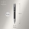 Parker IM Duo Coffret-cadeau avec Stylo Bille et stylo plume | Finition noire avec attributs chromes