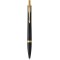 Parker Urban 1931593 Stylo plume Finition Noir estompee avec Attributs Dores