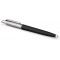 Parker Jotter Originals stylo bille | finition noir classique | pointe moyenne | encre bleu