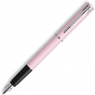 Waterman 2105225 Allure Stylo Plume | Vernis Mat | Plume Fine | Coffret Cadeau | Rose Macaron