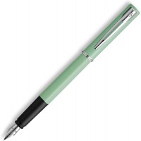 Waterman Allure stylo plume | Vernis vert menthe mat | Plume fine | Coffret cadeau