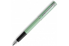 Waterman Allure stylo plume | Vernis vert menthe mat | Plume fine | Coffret cadeau