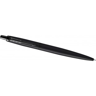 Stylo bille Parker Jotter XL | noir mat monochrome | pointe moyenne | encre bleue | coffret cadeau