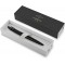 Stylo bille Parker Jotter XL | noir mat monochrome | pointe moyenne | encre bleue | coffret cadeau