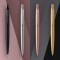 Stylo bille Parker Jotter XL | or rose mat monochrome | pointe moyenne | encre bleue | coffret cadeau