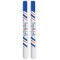 Paper Mate Super Magic + Effaceur Pointe Fine Bleu Lot de 2