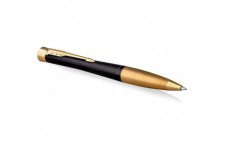 Parker Urban 1931593 Stylo plume Finition Noir estompee avec Attributs Dores