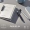 PARKER IM stylo roller | noir mat avec finitions chrome | pointe fine | encre noire | coffret cadeau