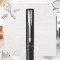 Parker stylo plume Vector XL | Laque noire metallisee sur laiton | Plume moyenne avec recharge d'encre bleue | Coffret cadeau