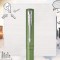 Parker stylo plume Vector XL | Laque verte metallisee sur laiton | Plume moyenne avec recharge d'encre bleue | Coffret cadeau