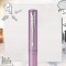 Parker stylo plume Vector XL | Laque lilas metallisee sur laiton | Plume moyenne avec recharge d'encre bleue | Coffret cadeau