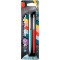 Parker Jotter Originals Stylos bille | Collection Glam Rock | Bleu azur et vermillon | Encre bleue | Lot de 2