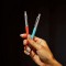 Parker Jotter Originals Stylos bille | Collection Glam Rock | Bleu azur et vermillon | Encre bleue | Lot de 2