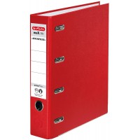 10842268 Classeur a  4 anneaux maX.file protect A4 en carton FSC (Rouge) (Import Allemagne)