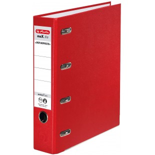 10842268 Classeur a  4 anneaux maX.file protect A4 en carton FSC (Rouge) (Import Allemagne)