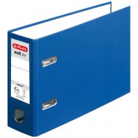 herlitz Classeur PP maX.file protect, A5 a l'italienne, bleu