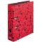 Classeurs a levier maX.file A4 pellicule Brillant motif Framboise