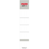 5966056 Lot de 10 Etiquettes de chemises Blanc