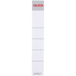 Etiquettes de dos pour classeurs maX.file, 30x190 mm