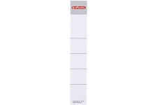 Etiquettes de dos pour classeurs maX.file, 30x190 mm