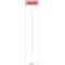 10833929 dos de classeur Panneau 60 X 290 mm pour dossiers suspendus 7 cm, autocollant, Lot de 10 60 x 290 mm