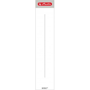 10833929 dos de classeur Panneau 60 X 290 mm pour dossiers suspendus 7 cm, autocollant, Lot de 10 60 x 290 mm