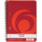 297531 Cahier reliure spirale A5 quadrille