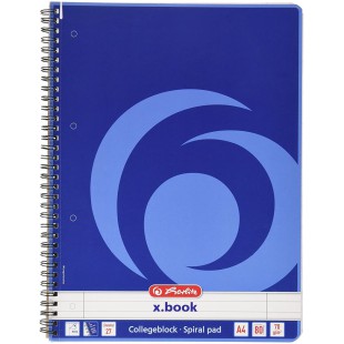 Staples Cahier A4 80 feuilles