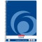 10834125 bloc-notes 80 feuilles Bleu A4 - Blocs-notes (80 feuilles, Bleu, A4, 70 g/m², Papier, Reliure spiralee)