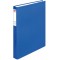 5304043 Classeur a  4 Anneaux en couverture cartonnee format A4 diametre 14 mm Bleu