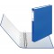 5304043 Classeur a  4 Anneaux en couverture cartonnee format A4 diametre 14 mm Bleu