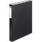 5304134 Classeur a 4 Anneaux couverture cartonnee format A4 diametre 14 mm Noir