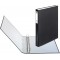 5304134 Classeur a 4 Anneaux couverture cartonnee format A4 diametre 14 mm Noir