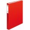 Classeur maX.file pRotect A4, 1 piece, mecanisme combine a  2 anneaux, hauteur de remplissage 25 mm, rouge
