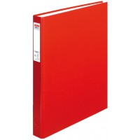 Classeur maX.file pRotect A4, 1 piece, mecanisme combine a  2 anneaux, hauteur de remplissage 25 mm, rouge