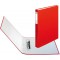 Classeur maX.file pRotect A4, 1 piece, mecanisme combine a  2 anneaux, hauteur de remplissage 25 mm, rouge