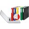 Classeur maX.file pRotect A4, 1 piece, mecanisme combine a  2 anneaux, hauteur de remplissage 25 mm, rouge