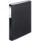 Classeur maX.file pRotect A4, 1 piece, mecanisme combine a 2 anneaux, hauteur de remplissage 25 mm, noir