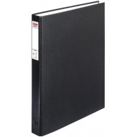 Classeur maX.file pRotect A4, 1 piece, mecanisme combine a 2 anneaux, hauteur de remplissage 25 mm, noir