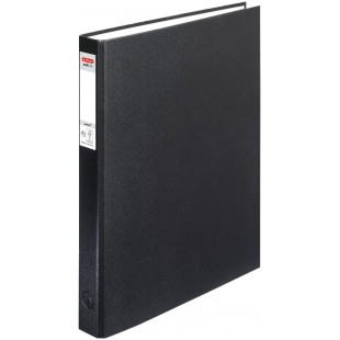 Classeur maX.file pRotect A4, 1 piece, mecanisme combine a 2 anneaux, hauteur de remplissage 25 mm, noir