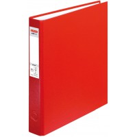 Classeur A5 Max.file Protect - 1 mecanisme a  2 anneaux - Hauteur de remplissage : 25 mm - Bleu/rouge