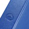 Classeur A5 Max File Protect - Mecanisme a  2 anneaux - Hauteur de remplissage : 25 mm - Bleu